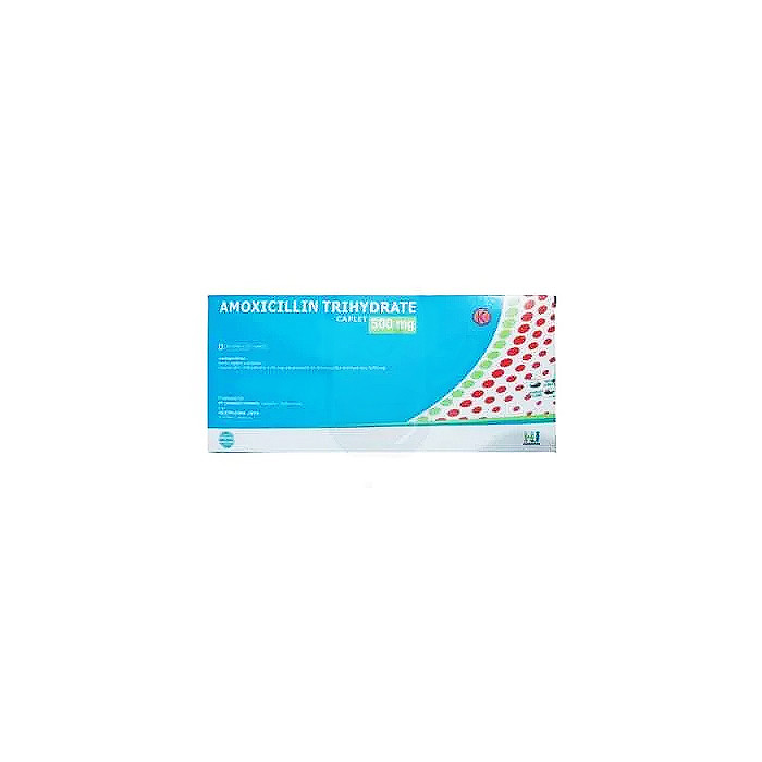 AMOXICILLIN GENERIK_01 500 MG 1 STRIP @ 10 KAPLET