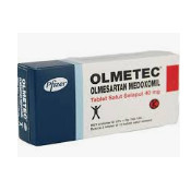 OLMETEC 40 MG 1 BLISTER @ 10 TABLET SALUT SELAPUT