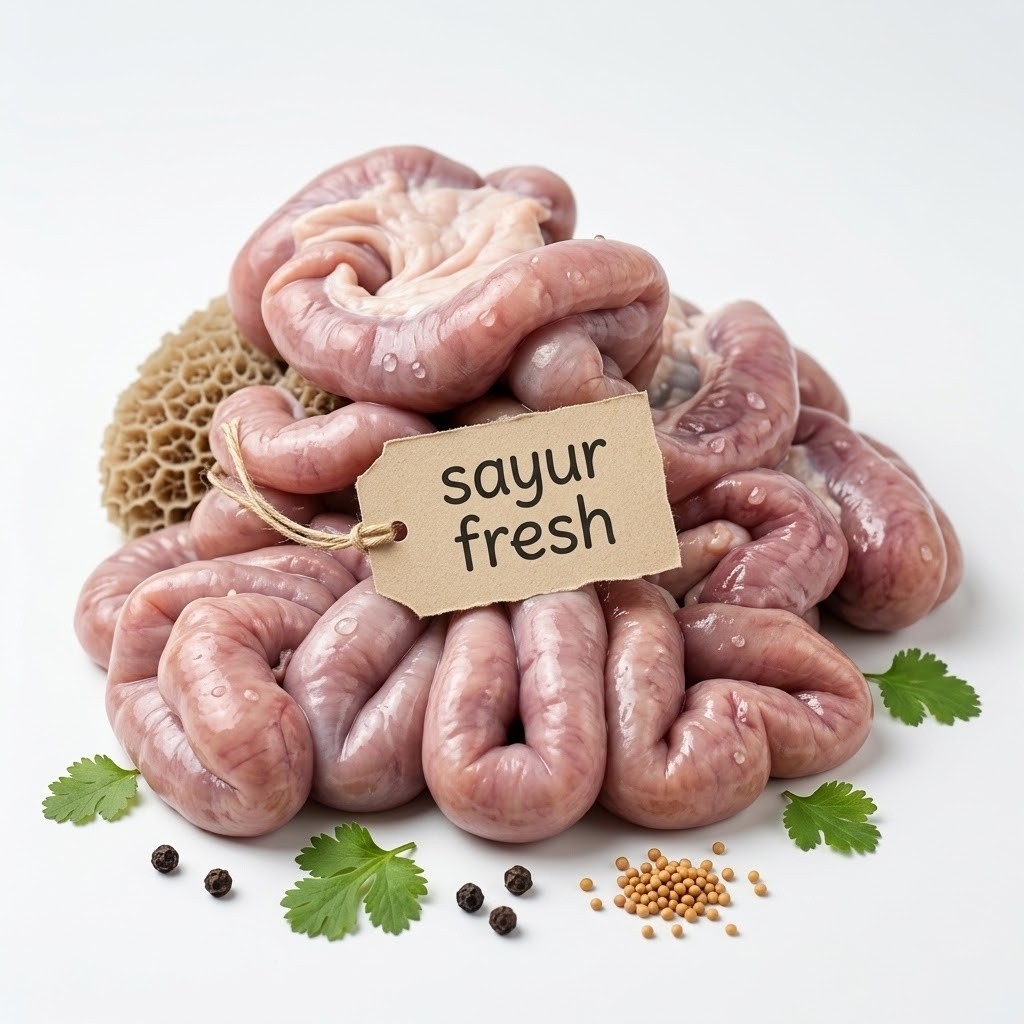 Iso Usus Sapi dan Babat Sapi