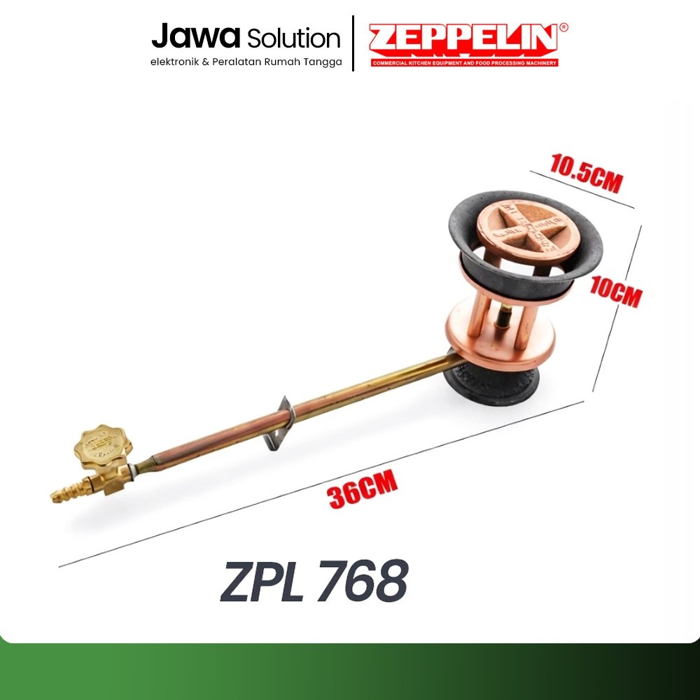 ZEPPELIN Kompor Mawar Zpl-768 Semawar