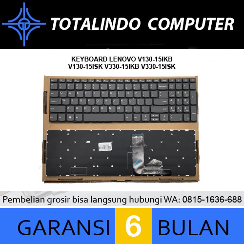 Keyboard Lenovo Thinkpad v130-15ikb v130-15isk v330-15ikb