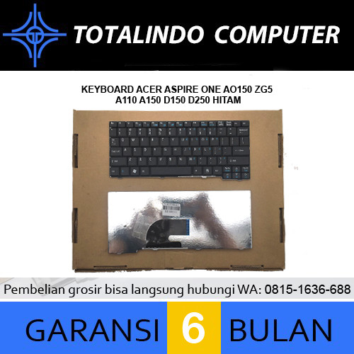 Keyboard Acer Aspire One A110 D150 D250 AO531 ZG5