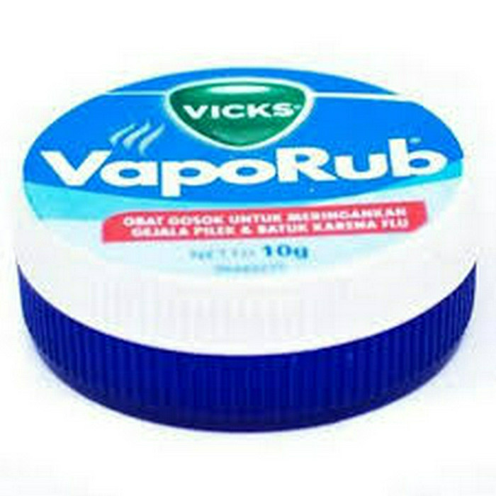 VICKS VAPORUB POT 10 GRAM
