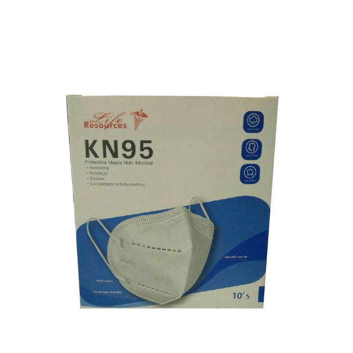 LIFERESOURCES KN95 MASK 1 PCS