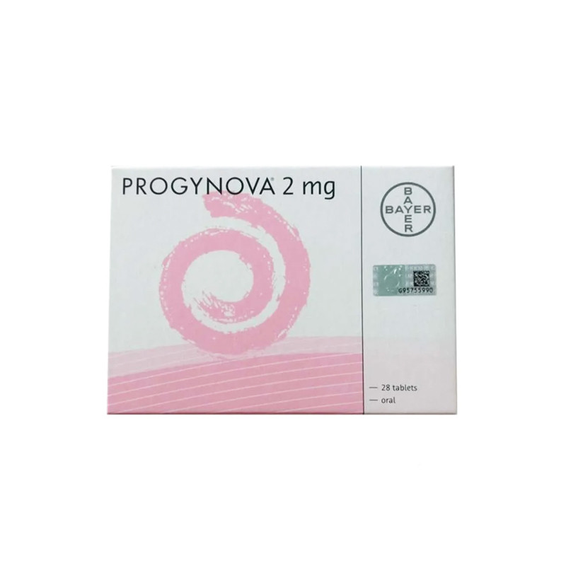 PROGYNOVA 2 MG 1 BLISTER @ 28 TABLET SALUT GULA