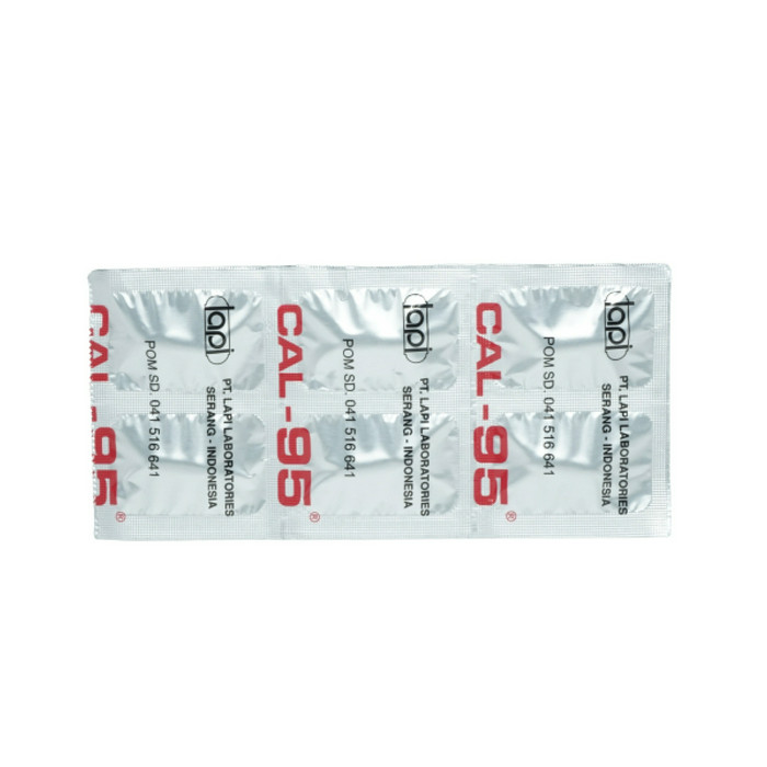 CAL-95 1 STRIP 6 Caplet