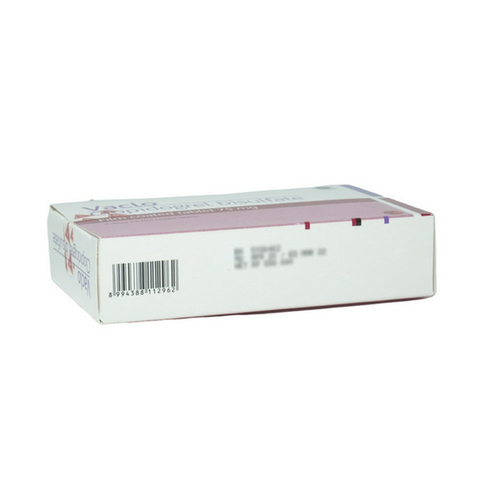 VACLO 75 MG 1 BLISTER @ 10 TABLET SALUT SELAPUT