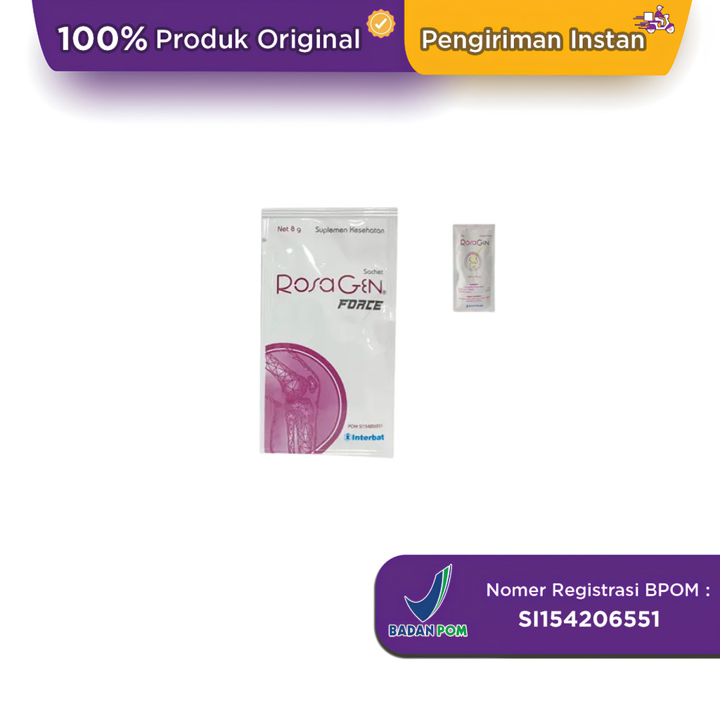 Rosagen Force 8 g 15 Sachet