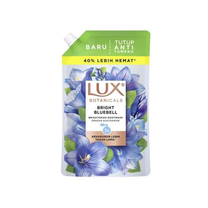 Lux Bright Bluebell Body Wash + Niacinamide 900 ml