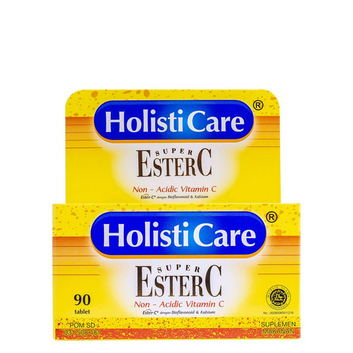 Holisticare Ester C 90 Tablet/ Vitamin C