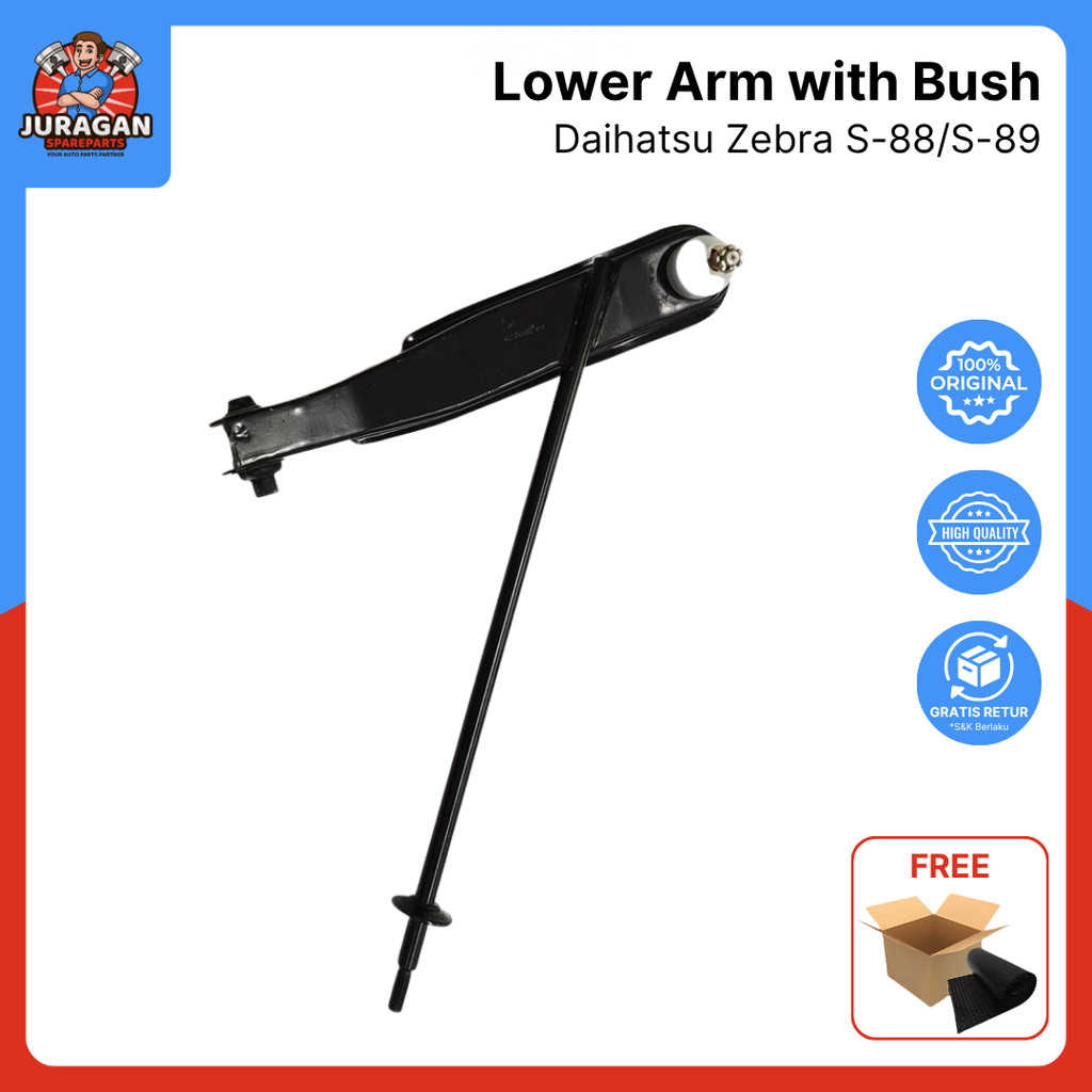 Lower Arm Daihatsu Zebra S-88/S-89 With Bush