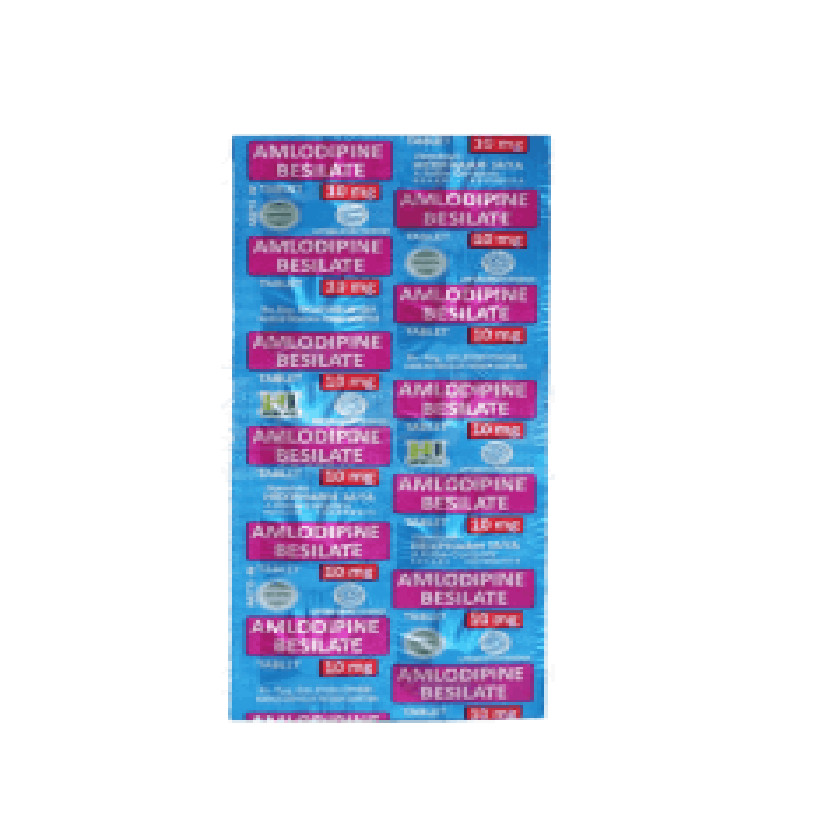 AMLODIPINE 10 MG 1 STRIP 10 TABLET (GEN-HJ)