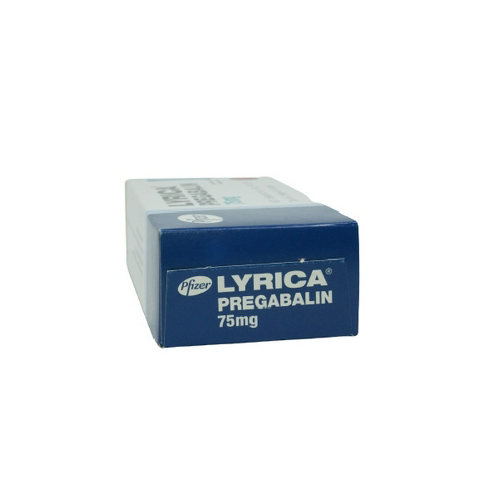 LYRICA 75 MG 1 BLISTER @ 14 KAPSUL