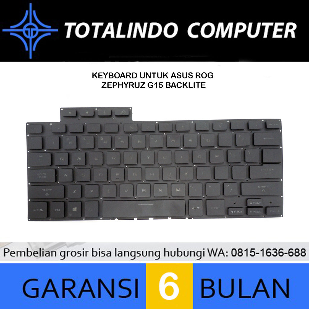 Keyboard Untuk Asus ROG Zephyrus G15 Backlite