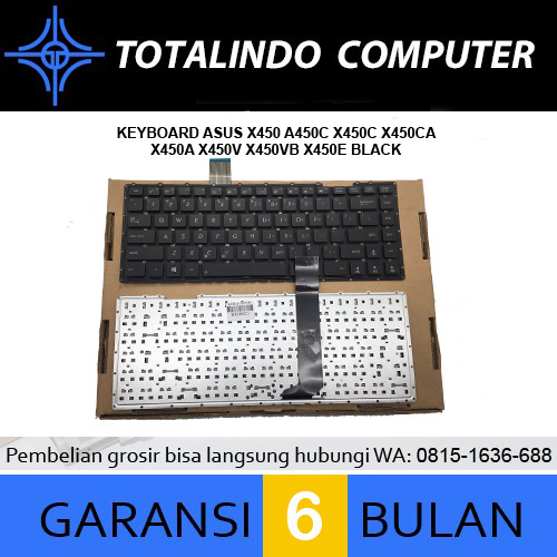Keyboard Asus x450 a450C x450c x450ca x450a x450v x450vb