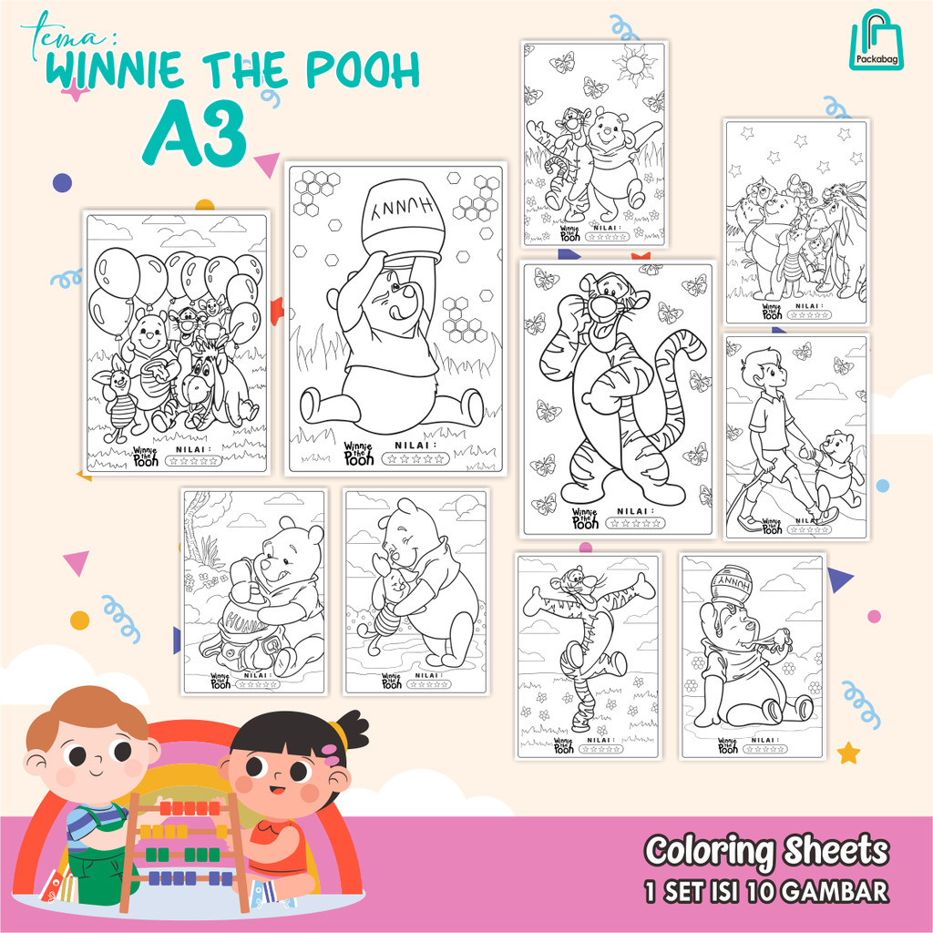 

KERTAS MEWARNAI ANAK UKURAN A3 – ISI 10 LEMBAR – COLORING SHEETS KARTUN EDUKATIF CAR