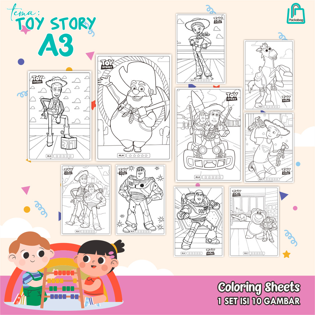 

KERTAS MEWARNAI ANAK UKURAN A3 – ISI 10 LEMBAR – COLORING SHEETS KARTUN EDUKATIF DRAGON BALL