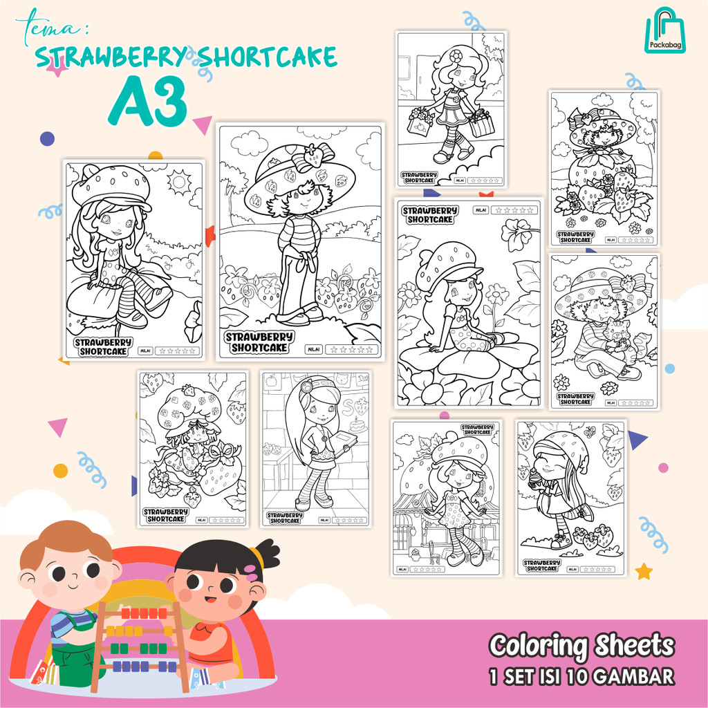 

KERTAS MEWARNAI ANAK UKURAN A3 – ISI 10 LEMBAR – COLORING SHEETS KARTUN EDUKATIF HEWAN LAUT