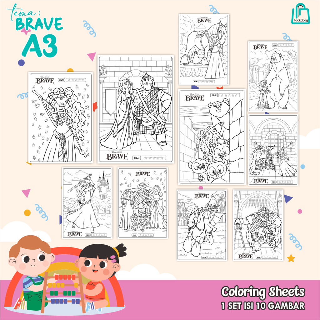 

KERTAS MEWARNAI ANAK UKURAN A3 – ISI 10 LEMBAR – COLORING SHEETS KARTUN EDUKATIF LEGO