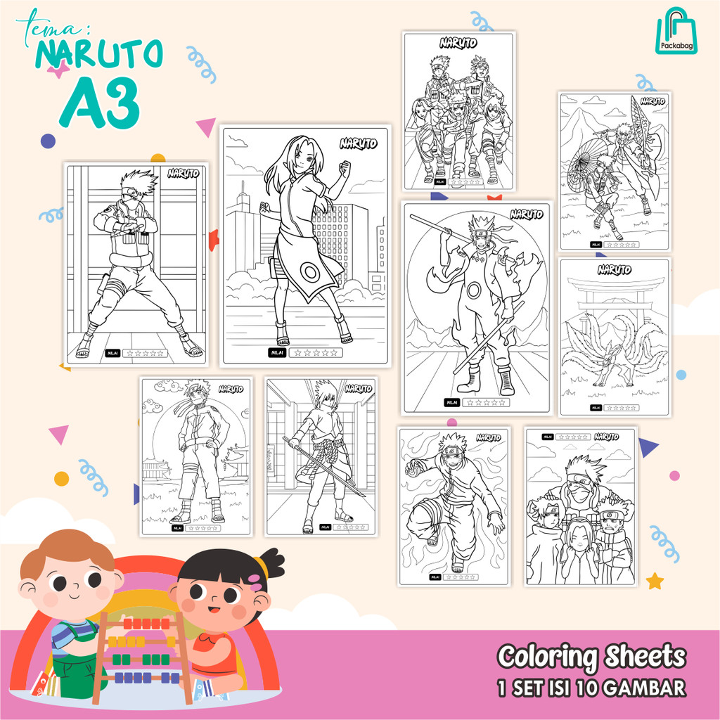 

KERTAS MEWARNAI ANAK UKURAN A3 – ISI 10 LEMBAR – COLORING SHEETS KARTUN EDUKATIF LEGO STARWARS