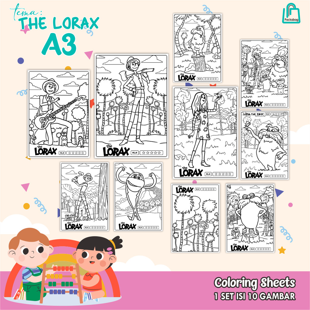 

KERTAS MEWARNAI ANAK UKURAN A3 – ISI 10 LEMBAR – COLORING SHEETS KARTUN EDUKATIF POKEMON 03
