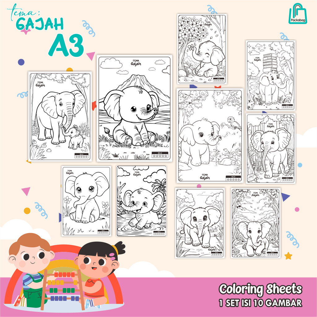 

KERTAS MEWARNAI ANAK UKURAN A3 – ISI 10 LEMBAR – COLORING SHEETS KARTUN EDUKATIF SCOOBY DOO
