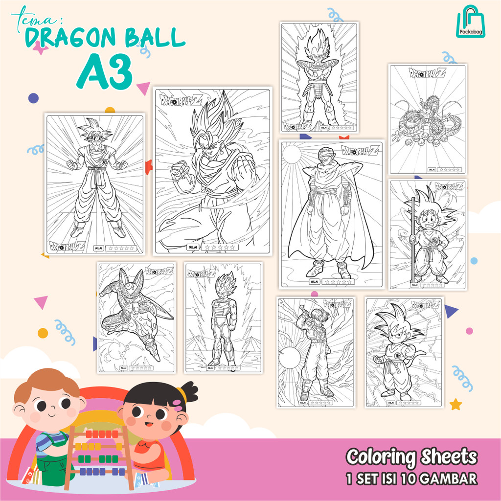 

KERTAS MEWARNAI ANAK UKURAN A3 – ISI 10 LEMBAR – COLORING SHEETS KARTUN EDUKATIF SPONGEBOB