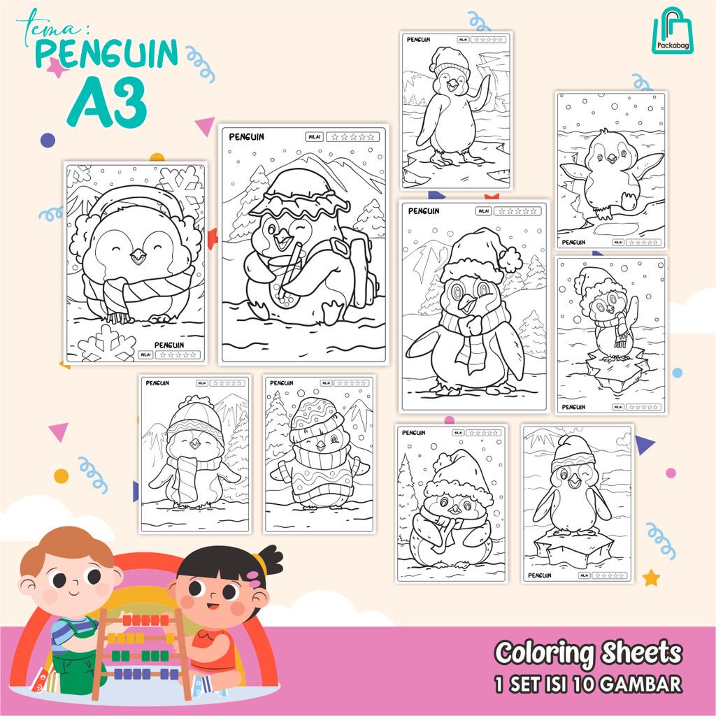 

KERTAS MEWARNAI ANAK UKURAN A3 – ISI 10 LEMBAR – COLORING SHEETS KARTUN EDUKATIF SUPER MARIO 01