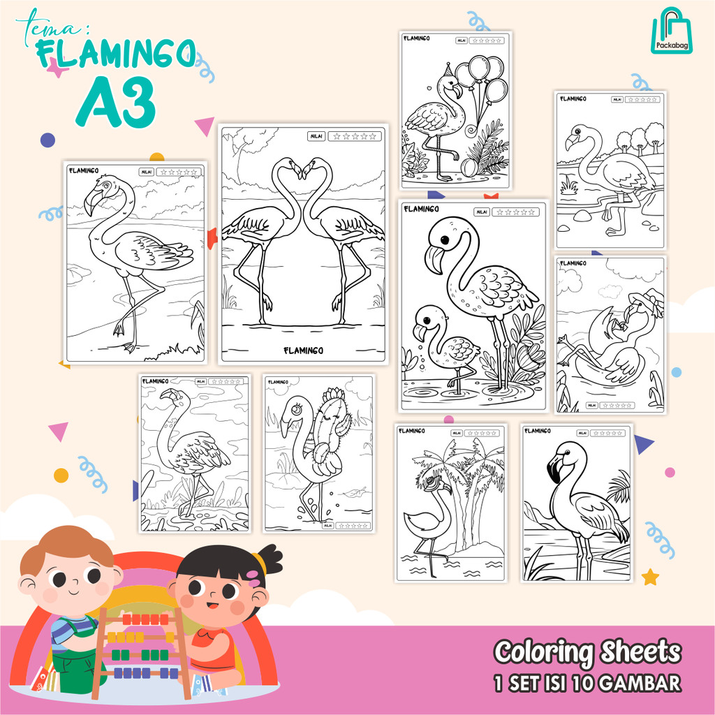 

KERTAS MEWARNAI ANAK UKURAN A3 – ISI 10 LEMBAR – COLORING SHEETS KARTUN EDUKATIF TOTS