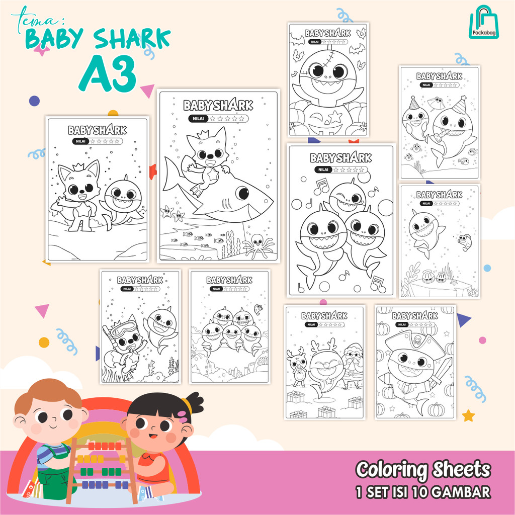 

KERTAS MEWARNAI ANAK UKURAN A3 – ISI 10 LEMBAR – COLORING SHEETS KARTUN EDUKATIF FROZEN