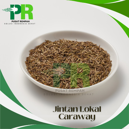 

1kg Biji Jintan Lokal Utuh Alami Caraway Seed Premium / Bumbu Pelengkap Masakan Jinten Masak 1 Kilogram Pusatrempah