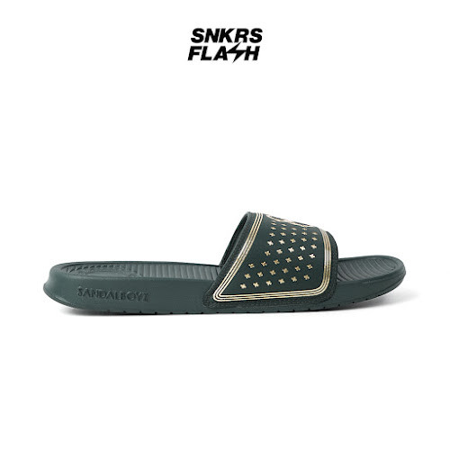 SANDALBOYZ COURT SLIDE THE MONOGRAM COLLECTION HUNTER Sandal Unisex - 18SHGR - Size 45