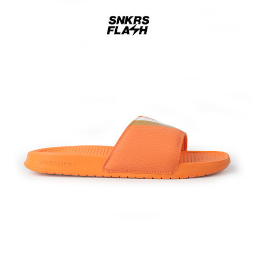 SANDALBOYZ COURT SLIDE ST HONORE ORANGE Sandal Unisex - 21SHOR - Size 45