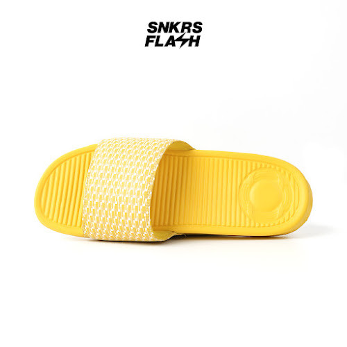 SANDALBOYZ COURT SLIDE SUMMER 19 LEMON Sandal Unisex - 19SUYE - Size 42.5