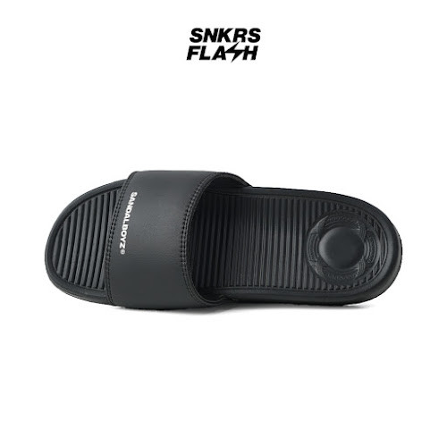 SANDALBOYZ COURT SLIDE S/S 2021 CS.01 BLACK Sandal Unisex - 21PCBB - Size 50