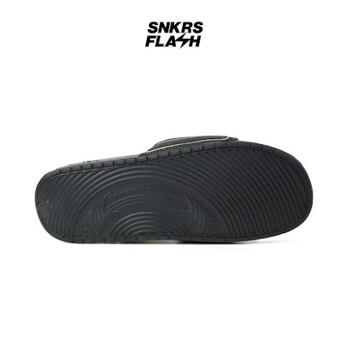 SANDALBOYZ COURT SLIDE THE MONOGRAM COLLECTION BLACK Sandal Unisex - 18SHBL - Size 45