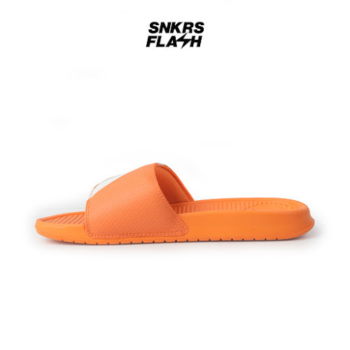 SANDALBOYZ COURT SLIDE ST HONORE ORANGE Sandal Unisex - 21SHOR - Size 45