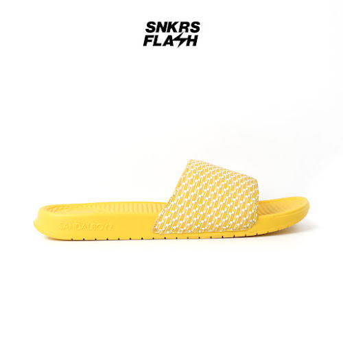 SANDALBOYZ COURT SLIDE SUMMER 19 LEMON Sandal Unisex - 19SUYE - Size 42.5