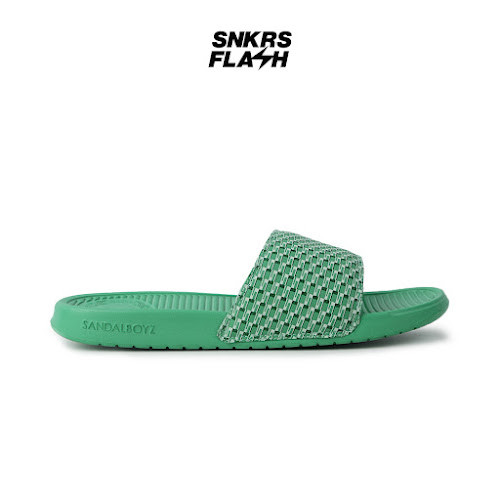 SANDALBOYZ COURT SLIDE SUMMER 19 KELLY GREEN Sandal Unisex - 19SUKE - Size 47