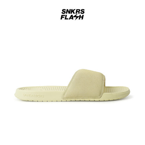 SANDALBOYZ COURT SLIDE SPRING TWENTY SEVEN KEY LIME Sandal Unisex - 17SPKL - Size 45