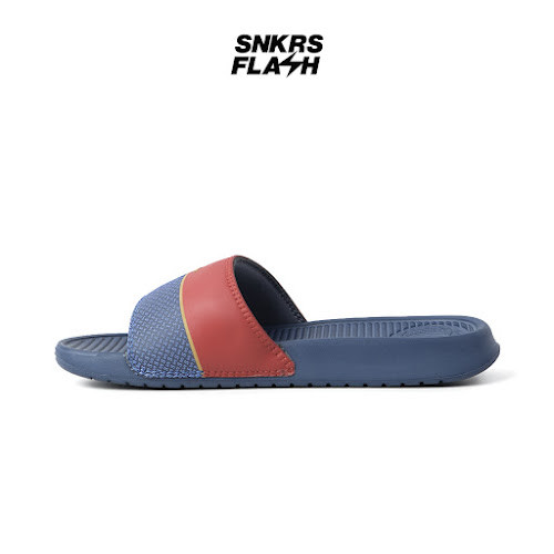 SANDALBOYZ COURT SLIDE S/S 18 OPEN SEAS COLLECTION ADMIRAL BLUE Sandal Unisex - 18HSAB - Size 37.5