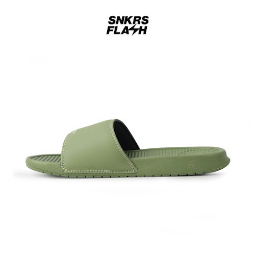 SANDALBOYZ COURT SLIDE 5 YEARS OLIVE Sandal Unisex - 215YOL - Size 46