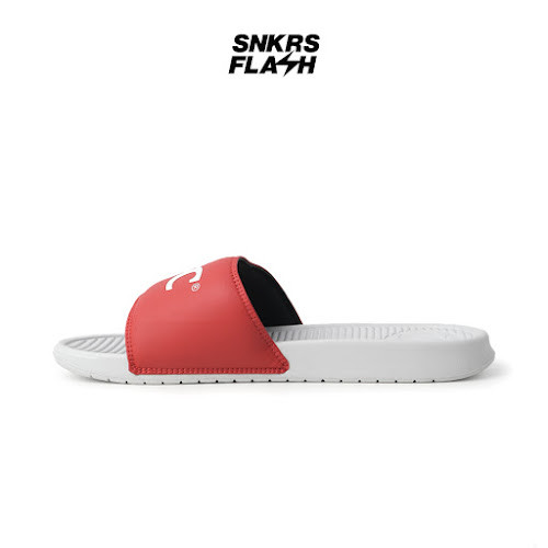 SANDALBOYZ COURT SLIDE KFC LOGO RED WHITE Sandal Unisex - 19SBKFCM - Size 48