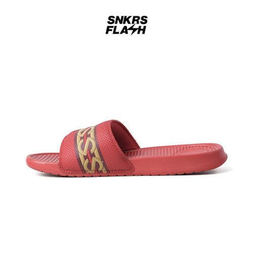 SANDALBOYZ COURT SLIDE S/S 18 OPEN SEAS COLLECTION SCHOONER RED Sandal Unisex - 18HSSR - Size 46