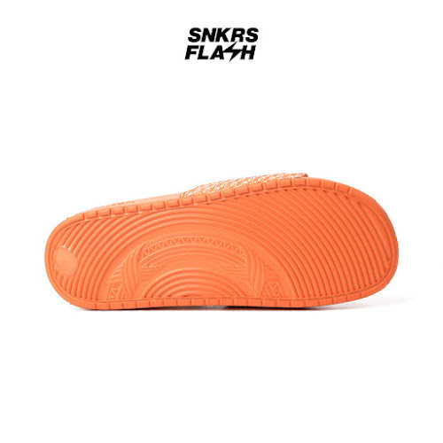 SANDALBOYZ COURT SLIDE SUMMER 19 MANDARIN ORANGE Sandal Unisex - 19SUMA - Size 42.5