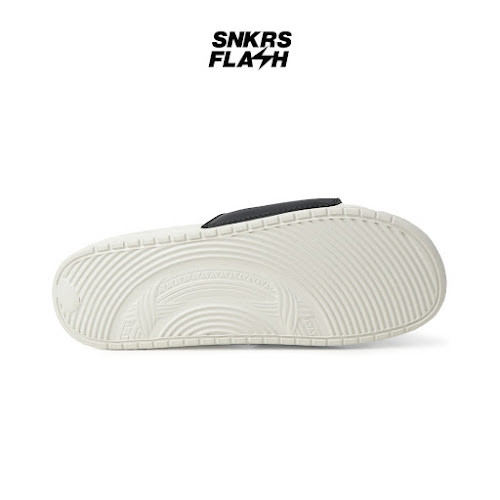 SANDALBOYZ COURT SLIDE PERMANENT CS.01 BLACK Sandal Unisex - 20PCBL - Size 42.5