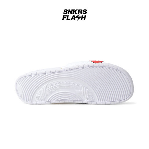 SANDALBOYZ COURT SLIDE MINDBLOW INDOMIE WHITE Sandal Unisex - MINDBLOWON - Size 49