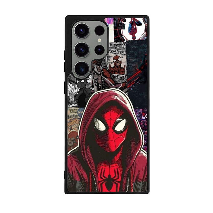 Case Casing Custom TPU Rubber Samsung Galaxy S25 24 23 22 21 20 10 FE Plus Ultra Spider RK283