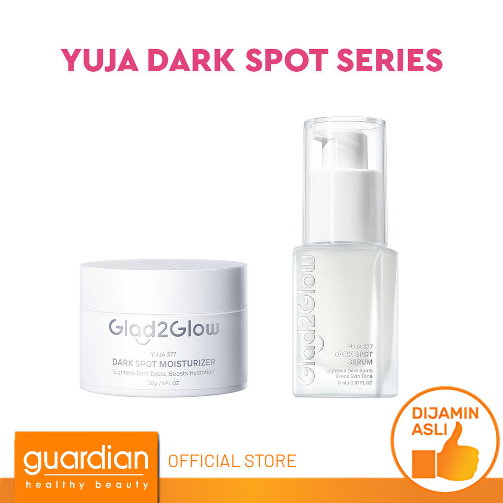 [Bundling] Glad2Glow Yuja Symwhite 377 Dark Spot Moisturizer 30Gr + Glad2Glow Yuja Symwhite 377 Dark