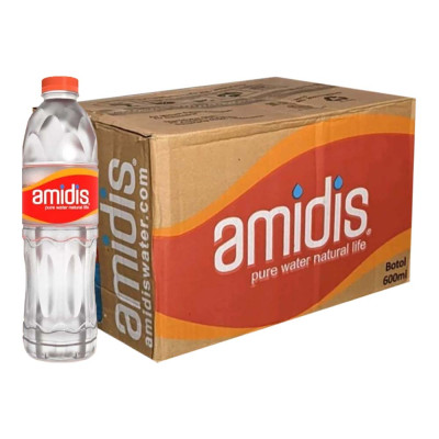 

Amidis Air Mineral 24x600ML Karton
